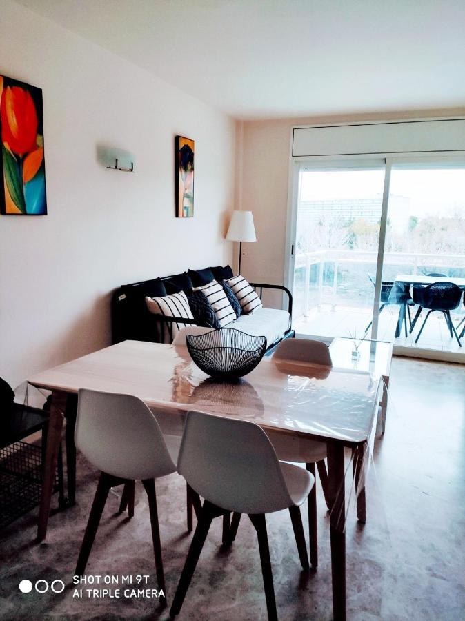 סאלו Appart Standing 2 Chambres 2Sdb Clim Piscine Parking Wifi Terrasse 21M2 Local Velo Port-Aventura, Plage, Centre מראה חיצוני תמונה