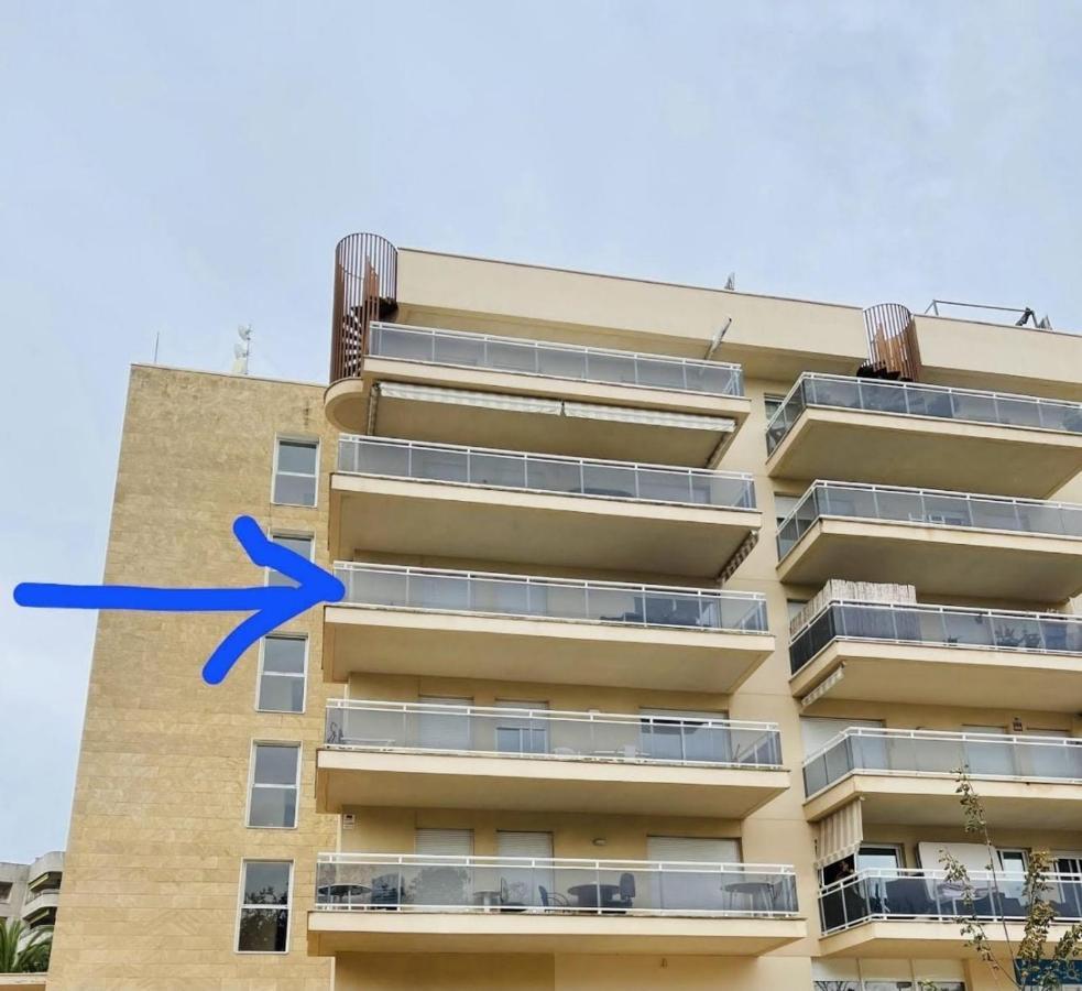 סאלו Appart Standing 2 Chambres 2Sdb Clim Piscine Parking Wifi Terrasse 21M2 Local Velo Port-Aventura, Plage, Centre מראה חיצוני תמונה